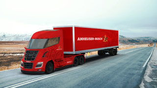 Somebody Actually Put In An Order For 'Up To 800' Hydrogen-Powered Semis From Tesla Rival